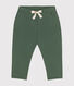 Pantaloni in tessuto felpato per bebè