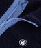 Giacca in sherpa tinta unita color block bambino SMOKING