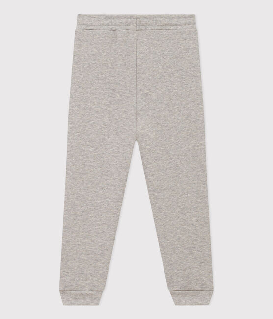 Pantaloni joggers bambino grigio CHATON CHINE