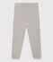 Pantaloni joggers bambino grigio CHATON CHINE