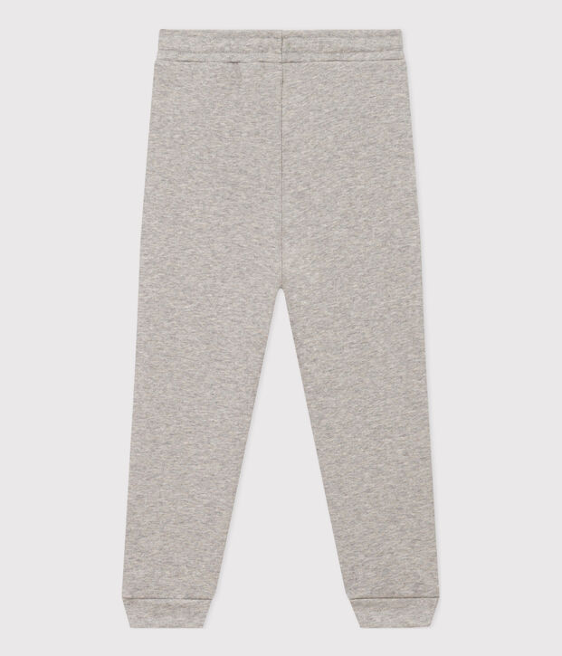 Pantaloni joggers bambino grigio