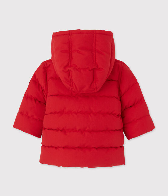 Piumino per bebé maschio rosso FROUFROU