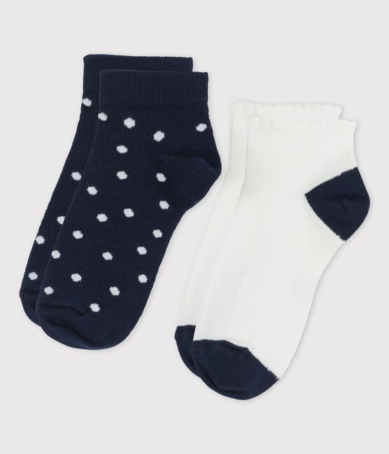 Confezione da 2 paia di calzini bambina variante 2