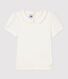 T-shirt bambina a maniche corte in cotone