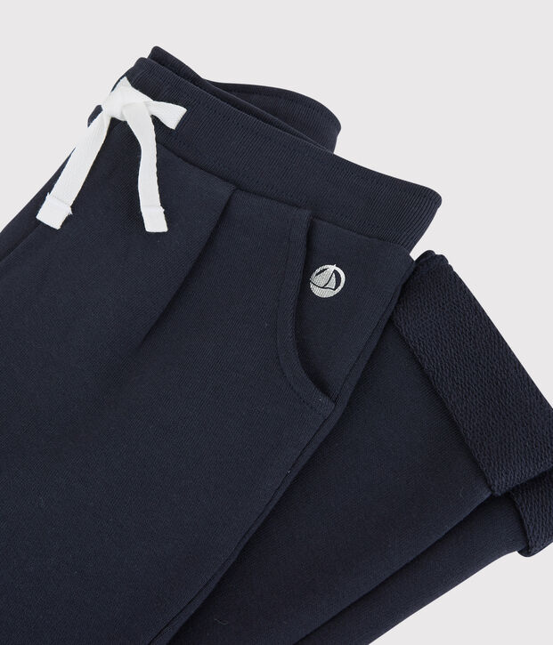 Pantaloni joggers in molleton bambina SMOKING