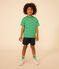Shorts in cotone bambino blu SMOKING