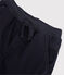 Pantaloni in gabardine bambino blu SMOKING