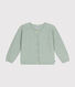 Cardigan in cotone bambina