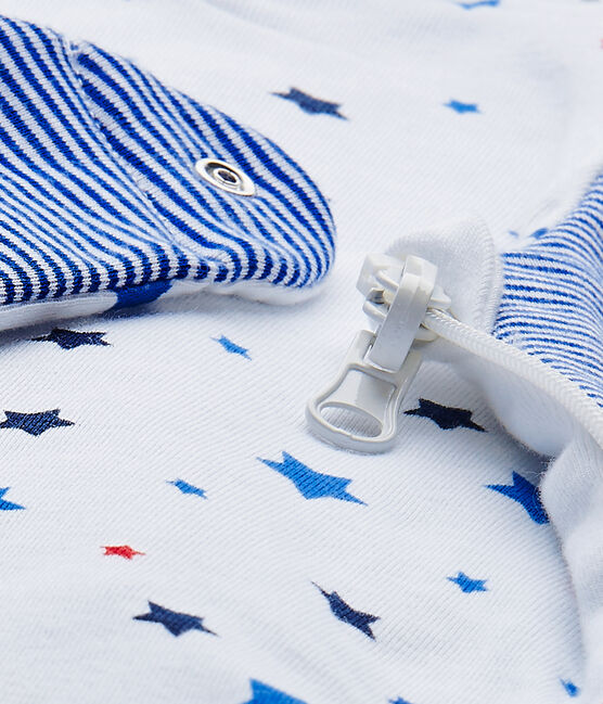Sacco nanna bebè bambino bianco ECUME/bianco MULTICO