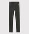 Leggings in jersey bambina grigio CAPECOD/giallo OR