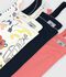 Set di canotte con spalline in cotone con stampa Op&eacute;ra bambina multicolore