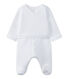Tutina bebé unisex in tubique matelassé