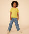Pantalone dritto in denim leggero bambino blu DENIM CLAIR