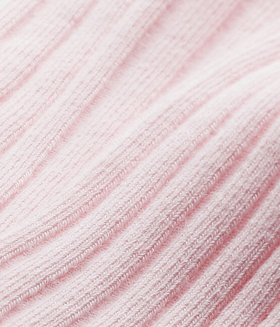 Collant per bebé femmina rosa VIENNE