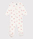 Pigiama in cotone con granchi neonato