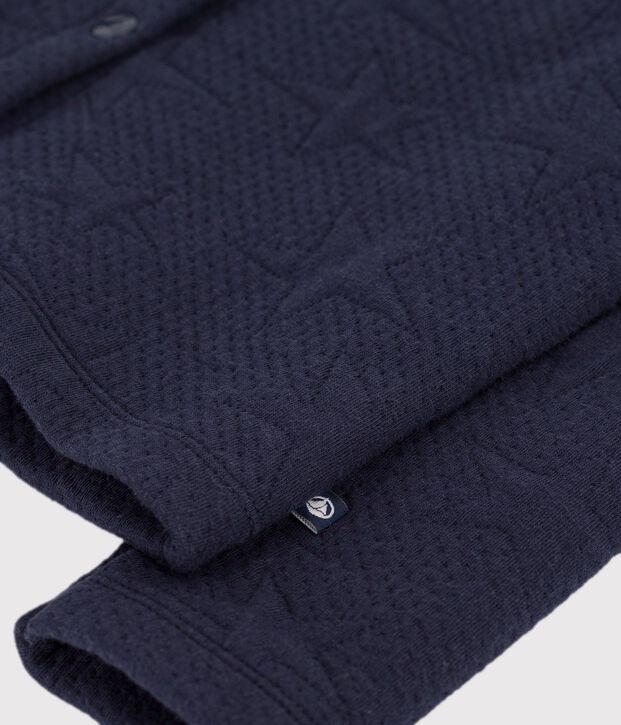 Cardigan in cotone tinta unita bambino SMOKING