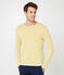 Marinière iconica uomo bianco MARSHMALLOW/giallo BAMBOO