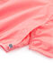 Giacchetta corto unisex rosa GROSEILLER/bianco MARSHMALLOW