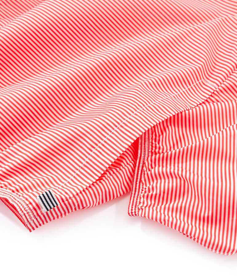 Giacchetta corto unisex rosa/bianco