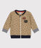 Cappotto Teddy in molleton bebè. beige JERRYCAN/ MULTICO