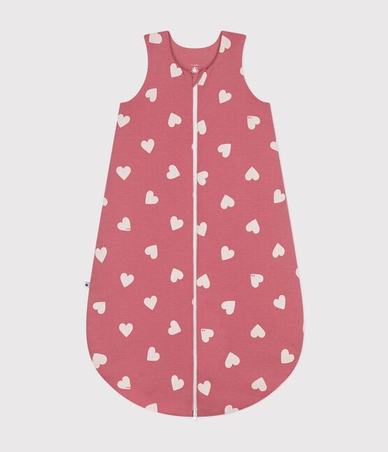 Sacco nanna in cotone neonato TOG 2,5 rosa ROSEWOOD/ AVALANCHE
