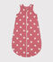 Sacco nanna in cotone neonato TOG 2,5 rosa ROSEWOOD/ AVALANCHE