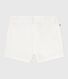Shorts in seersucker a righe neonato
