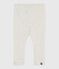 Leggings in cotone tinta unita neonato beige MONTELIMAR CHINE