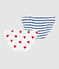 Confezione da 2 slip Donna variante 1
