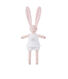Doudou coniglietto stampato