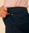 Short in denim leggero bambina blu DENIM