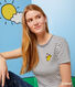 T-shirt L'Iconique Monsieur Madame in cotone donna.