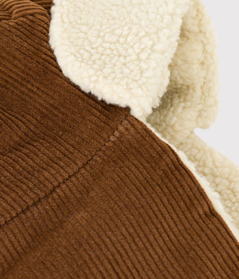 Colbacco in velluto per bambino unisex RODEO