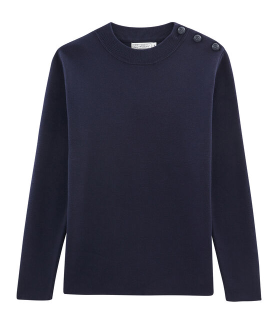 Pull marinaro uomo blu SMOKING