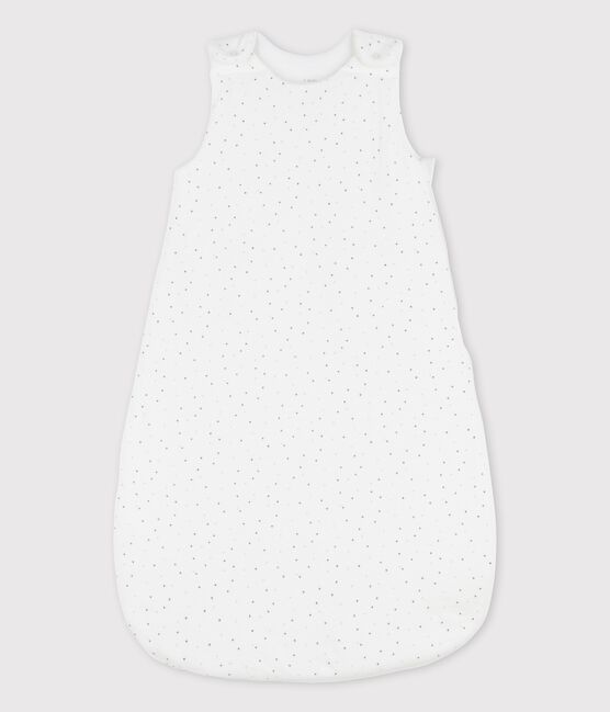 Sacco nanna bebè in tubique bianco MARSHMALLOW/bianco MULTICO