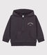 Felpa petit Boat con zip e cappuccio bambino