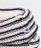 Scaldacollo bambina/bambino bianco MARSHMALLOW/blu SMOKING