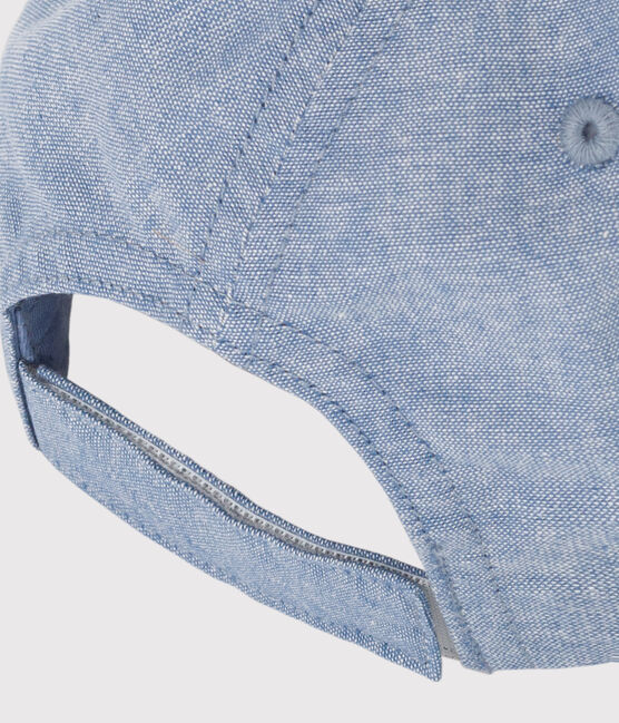 Cappellino Petit Bateau in denim bambino unisex  variante 1