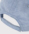 Cappellino Petit Bateau in denim bambino unisex  variante 1