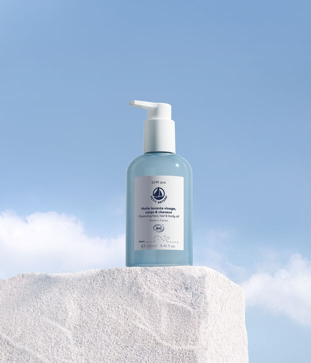 Olio detergente per viso, corpo e capelli - 250 ml 999