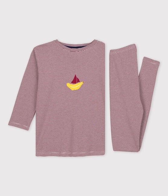 Pigiama Tajinebanane x Petit Bateau POSH/ MARSHMALLOW