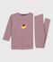 Pigiama Tajinebanane x Petit Bateau POSH/ MARSHMALLOW