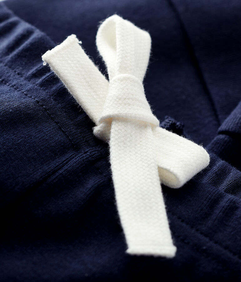 Pantaloni in cotone beb&egrave; femmina/maschio blu