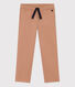 Pantaloni regular in serge di cotone bambino