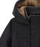 Parka per bambino in tela foderata grigio CAPECOD