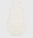 Sacco nanna in ciniglia con leopardo stampata neonato TOG 3