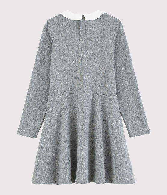 Abito maniche lunghe bambina grigio SUBWAY CHINE