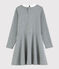 Abito maniche lunghe bambina grigio SUBWAY CHINE