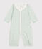 Sacco nanna in cotone con colletto a fiori neonato bianco MARSHMALLOW/bianco MULTICO