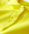 Abito a polo bebè femmina giallo EBLOUIS